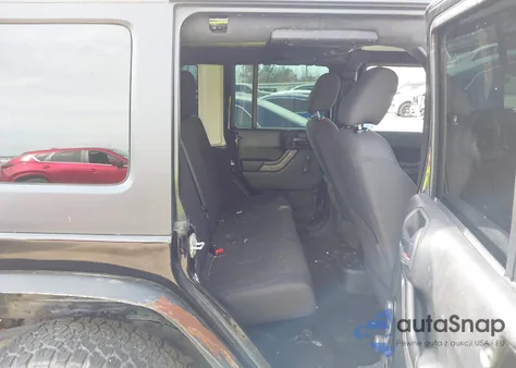 2017 Jeep Wrangler Unlimited Sport 4X4 z USA, uszkodzony, nr VIN 1C4BJWDGXHL553443